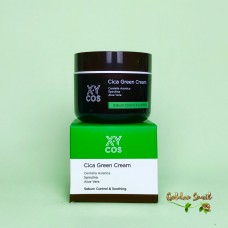 Балансирующий крем для лица с экстрактом центеллы 50 мл Xycos Cica Green Cream