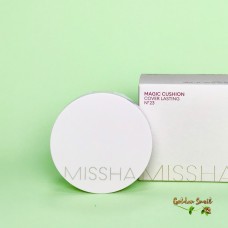Кушон для стойкого макияжа + рефилл Missha Magic Cushion Cover Lasting SPF50+ / PA+++