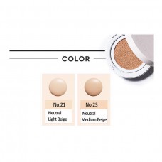 Кушон для стойкого макияжа + рефилл Missha Magic Cushion Cover Lasting SPF50+ / PA+++
