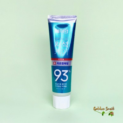 Зубная паста для профилактики воспаления Median Dental IQ 93% Green 120 гр