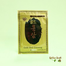 Лечебные пластыри на основе экстракта золотого красного женьшеня Greenon Gold Red Ginseng Pad