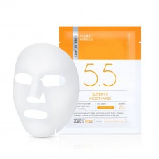 Увлажняющая тканевая маска с бета-глюканом Acwell Super-Fit Moist Mask