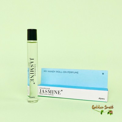 Парфюм роликовый жасмин Apieu My Handy Roll-On Perfume Jasmine