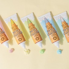 Крем для тела с ароматом спелого банана Angellooka Soft Whipped Cream Body Recipe Banana Scent 150 гр