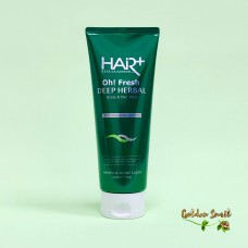Освежающая маска для волос и кожи головы на травах Hair Plus Oh! Fresh Deep Herbal Scalp&Hair Pack 210 мл