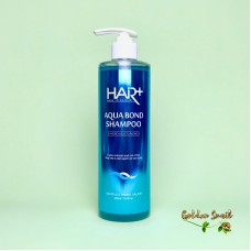 Увлажняющий шампунь для поврежденных волос 500 мл Hair Plus Aqua Bond Shampoo