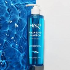 Увлажняющий шампунь для поврежденных волос 500 мл Hair Plus Aqua Bond Shampoo