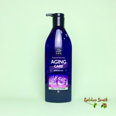 Антивозрастной шампунь для укрепления корней волос Mise-en-Scene Aging Care Shampoo 680 мл