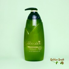 Увлажняющий шампунь с экстрактом алоэ вера Rosee Eco Aloe Hair Shampoo 760 мл