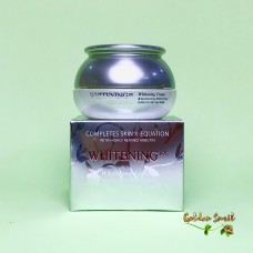 Отбеливающий крем для тусклой и пигментированной кожи Bergamo Moselle Whitening EX Whitening Cream 50 мл