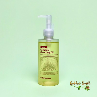 Гидрофильное масло с коллагеном и аминокислотами Medi-Peel Red Lacto Collagen Cleansing Oil 200 мл