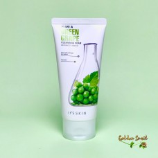 Витаминная пенка для умывания с зеленым виноградом It's Skin Have А Green Grape Cleansing Foam 150 мл