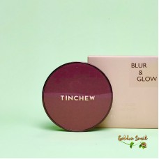 Мультифункциональная компактная пудра с эффектом блюр Tinchew Blur & Glow Powder Pact