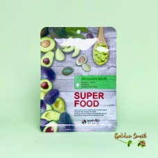 Тканевая маска для лица с экстрактом авокадо Eyenlip Super Food Avocado Mask