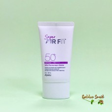 Матирующий солнцезащитный крем для лица Apieu Super Air Fit Mild Sunscreen Matte SPF50+ PA++++