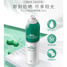 Солнцезащитный спрей для чувствительной кожи VT Cosmetic Cica Sun Spray SPF 50+/PA+++