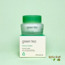 Крем для лица с экстрактом зеленого чая It's Skin Green Tea Watery Cream 50 мл