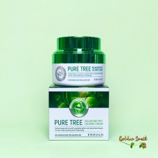 Успокаивающий крем с экстрактом чайного дерева Enough Premium Pure Tree Balancing Pro Calming Cream 50 мл