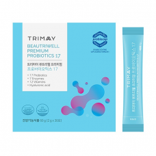 Пробиотики Trimay BeautriWell Premium Probiotics 17