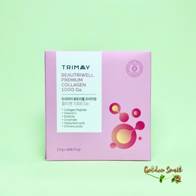 Морской коллаген Trimay BeautriWell Premium Collagen 1000 Da