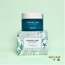 Питательный крем с экстрактом водорослей Heimish Marine Care Deep Moisture Nourishing Melting Cream 60 мл