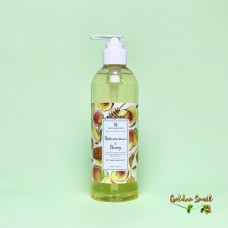 Парфюмированный гель для душа с персиком и мёдом Face Revolution Signature Blossom Body Cleanser Nectarine Blossom & Honey 500 мл
