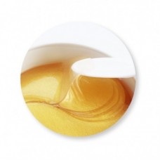 Гидрогелевые патчи с шёлком и золотом JMsolution Golden Cocoon Home Esthetic Eye Patch