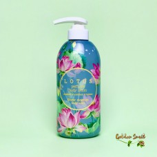 Парфюмированный лосьон для тела с экстрактом лотоса Jigott Lotus Perfume Body Lotion 500 мл