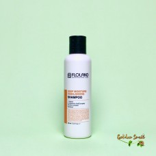 Глубокоувлажняющий шампунь с витаминами и гиалуроновой кислотой Floland Deep Moisture Rebalancing Shampoo 150 мл