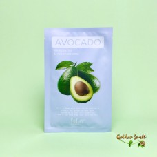 Маска для лица с экстрактом авокадо Yu.r Me Avocado Sheet Mask