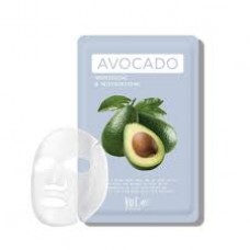 Маска для лица с экстрактом авокадо Yu.r Me Avocado Sheet Mask