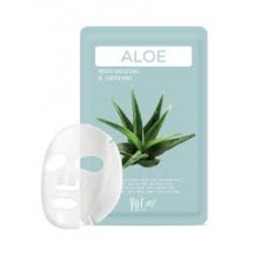 Маска для лица с экстрактом алоэ Yu.r Me Aloe Sheet Mask