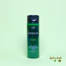Бессульфатный шампунь с растительным комплексом Lador Herbalism Shampoo 150 мл