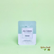 Очищающая пенка для чувствительной кожи Heimish pH 5.5 All Clean Green Foam