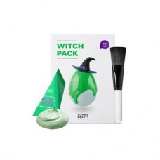 Кремово-грязевая маска с зеленым чаем Skin1004 Zombie Beauty Witch Pack