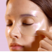 Увлажняющая маска-патчи против отеков Petitfee Aura Quartz Hydrogel Eye Zone Mask Iridescent Lavende