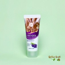 Крем для ног с экстрактом лаванды 3W Clinic Enrich Lovely Foot Treatment Lavender 100 мл
