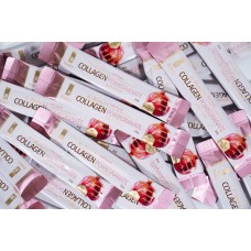 Коллагеновое желе в стиках с гранатом Jinskin K-Beauty Collagen Pomegranate Jelly Sticks