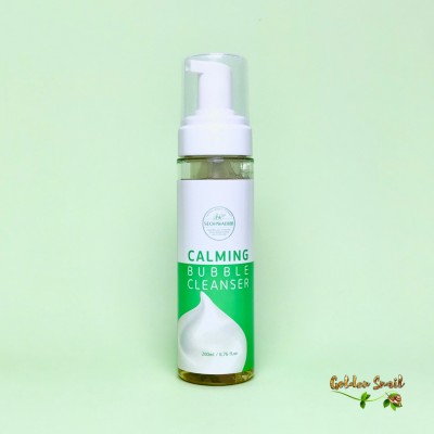 Успокаивающая пенка для чувствительной кожи Seohwabi88 Calming Bubble Cleanser 200 мл