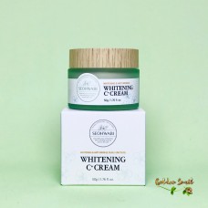 Выравнивающий тон кожи крем с витамином С Seohwabi Whitening C+ Cream 50 мл