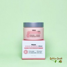Питательный крем для лица с экстрактом шиповника Pekah Rosehip Nutrition Cream 50 мл
