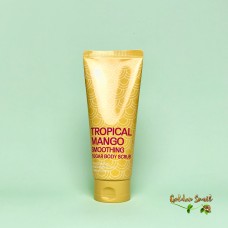 Скраб для тела с экзотическим ароматом манго J:ON Tropical Mango Smoothing Sugar Body Scrub 250 мл