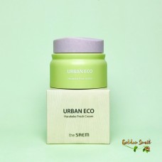 Освежающий крем с экстрактом Новозеландского льна The Saem Urban Eco Harakeke Fresh Cream 60 мл