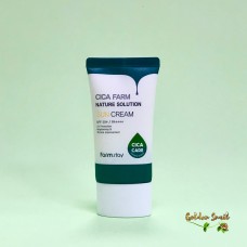 Cолнцезащитный крем c центеллой азиатской FarmStay Cica Farm Nature Solution Sun Cream SPF50 PA++++