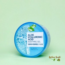Увлажняющий гель с алоэ и гиалуроновой кислотой Seohwabi Aloe Hyaluronic Acid Soothing Gel 300 мл