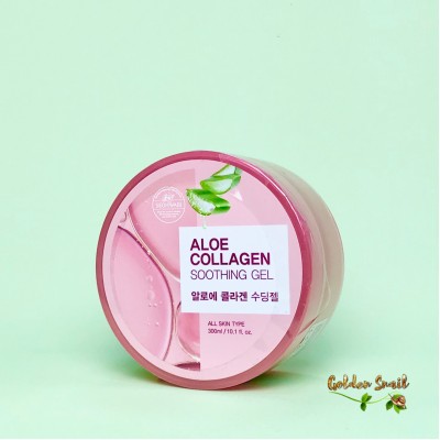 Увлажняющий гель с алоэ и коллагеном Seohwabi Aloe Collagen Acid Soothing Gel 300 мл