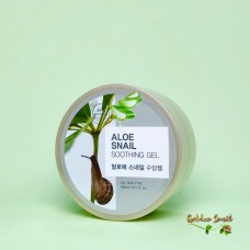 Увлажняющий гель с алоэ и муцином улитки Seohwabi Aloe Snail Acid Soothing Gel 300 мл