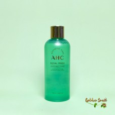 Освежающий тонер для чувствительной кожи AHC Royal Fresh Soothing Toner 290 мл