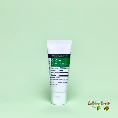 Увлажняющий крем для лица с экстрактом центеллы Derma Factory Cica 53.2% Cream 30 мл