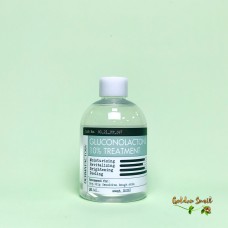 Отшелушивающий тонер для лица Derma Factory Gluconolactone 10% Treatment 250 мл